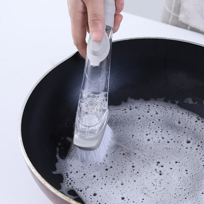 All-in-one dishwashing device -