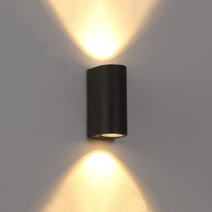 Водонепроницаемый светодиодный настенный светильник из алюминия