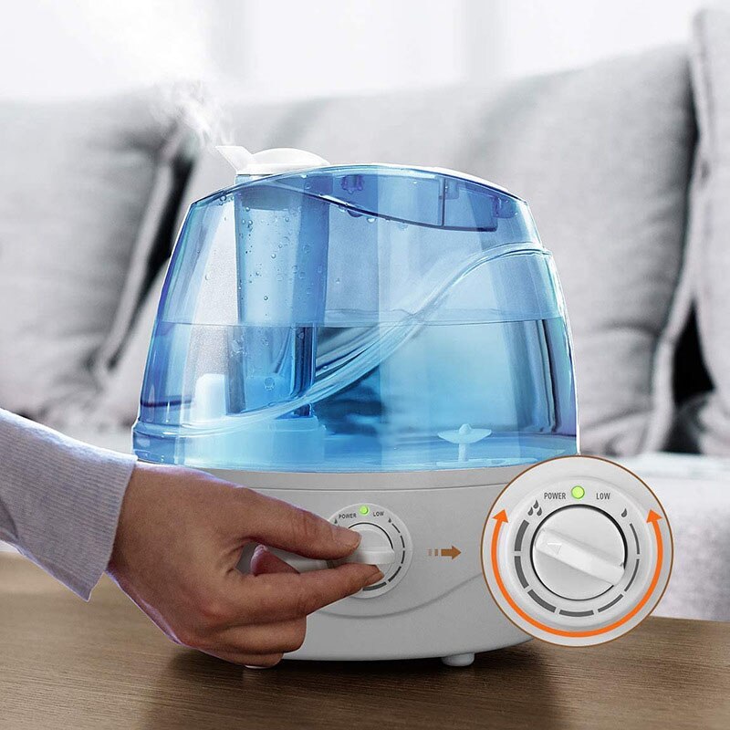 22W Mini Ultrasonic Electric Air Humidifier