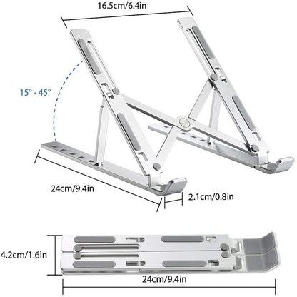 Aluminum Laptop Stand 10-15.6 inch Tablet