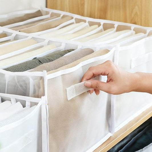Mesh Rack Storage Organizer for Clothes