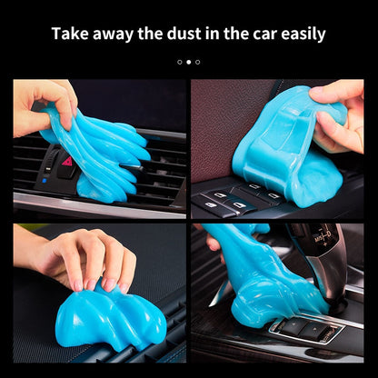 Car cleaning gel 