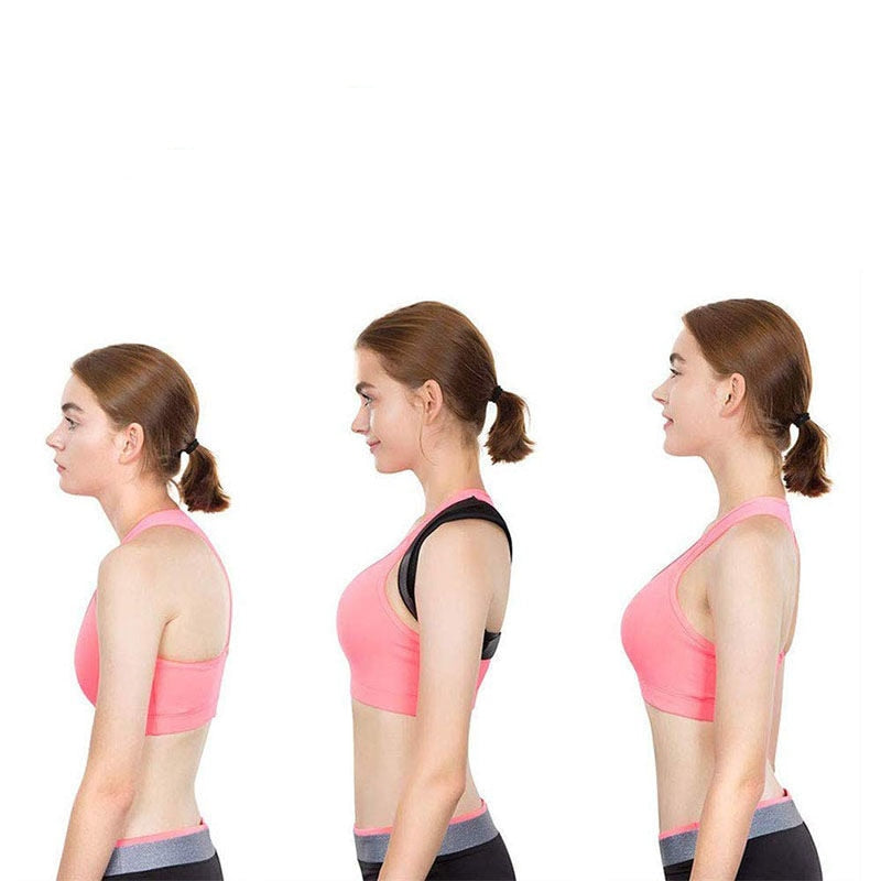 Adjustable Medical Posture Corrector for Men and Women