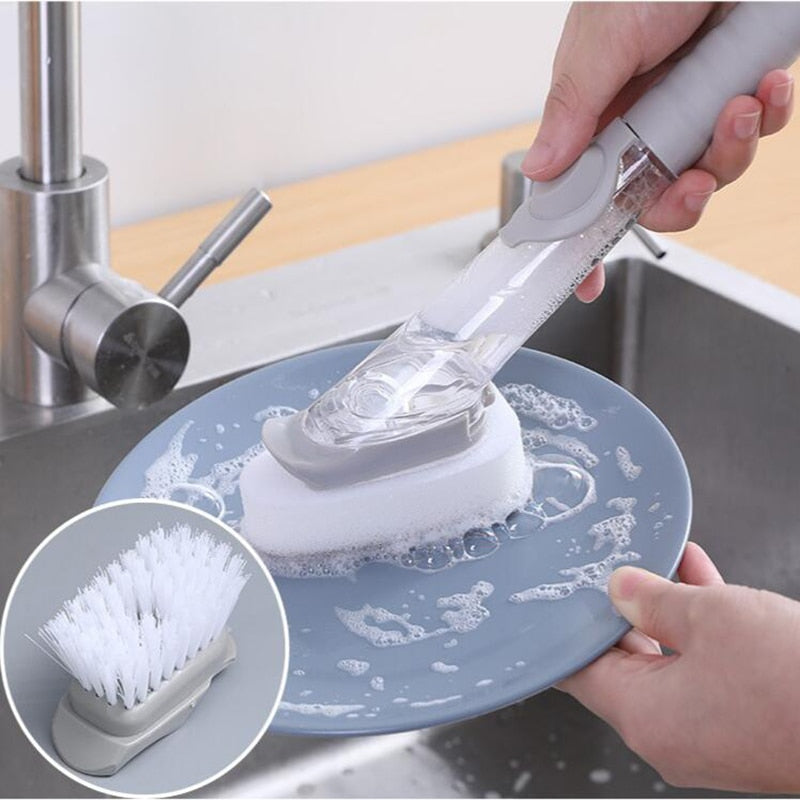 All-in-one dishwashing device -