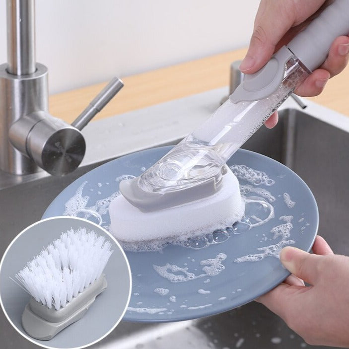 All-in-one dishwashing device -