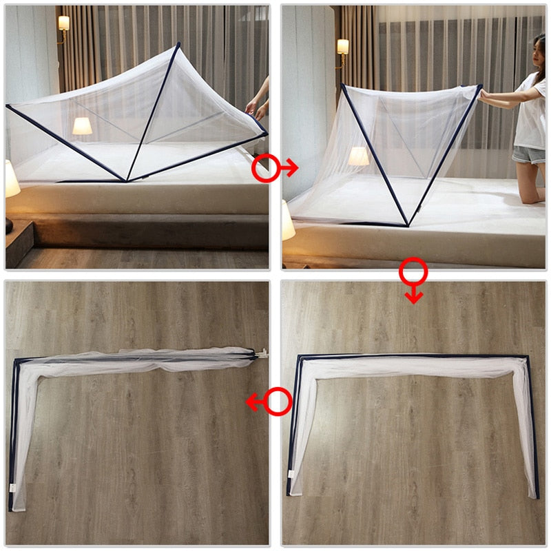 Bottomless Foldable Portable Mosquito Net