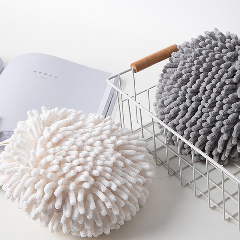 Chenille Hand Towels