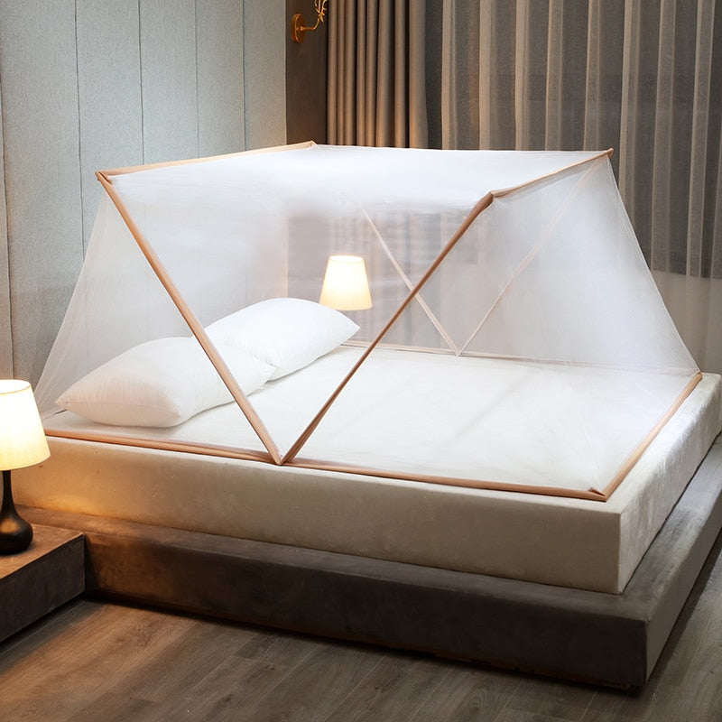 Bottomless Foldable Portable Mosquito Net