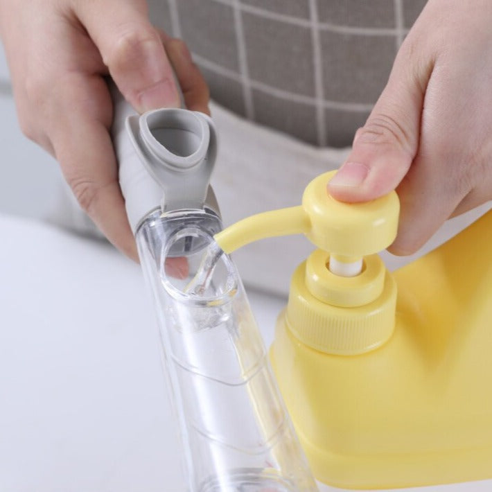 All-in-one dishwashing device -