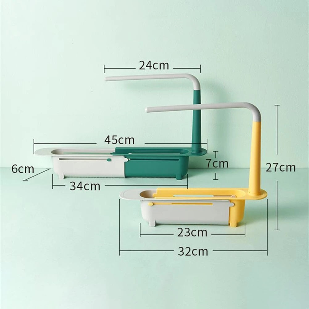 TELESCOPIC STORAGE RACK 