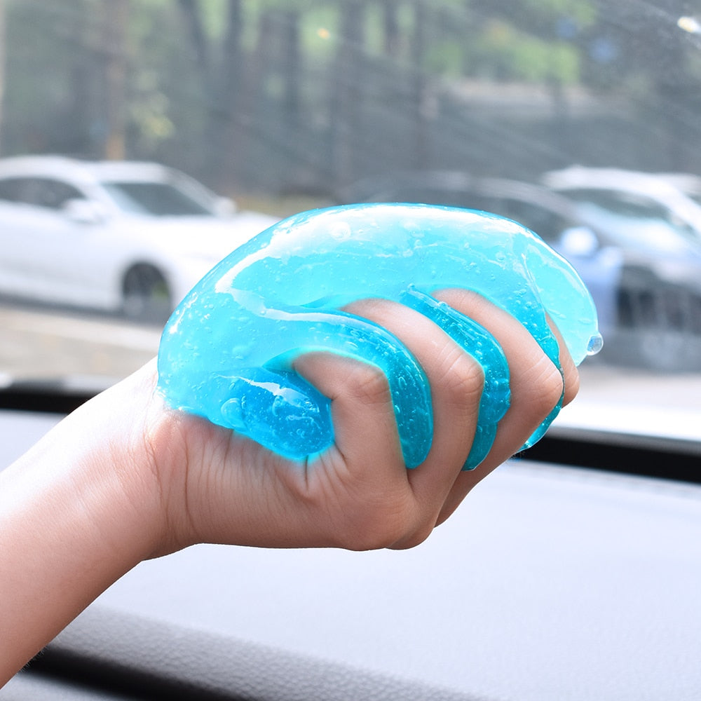 Car cleaning gel 
