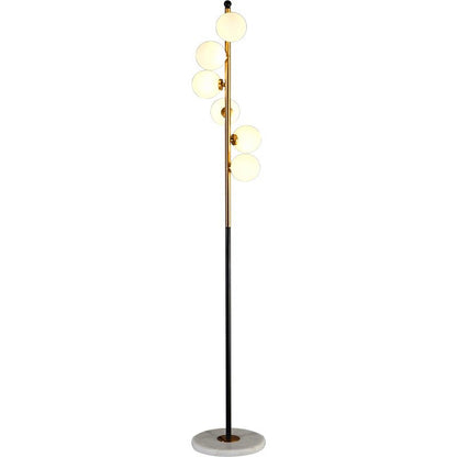 Freestanding lamp with modern Nordic design