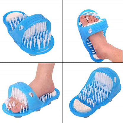 Brosse de douche en PVC pour les pieds et les chaussures