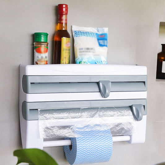 The 4 in 1 paper towel holder Desoutil