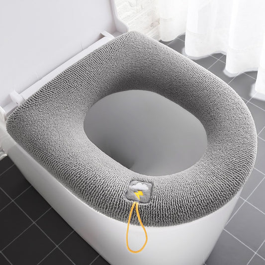 Universal toilet seat cover
