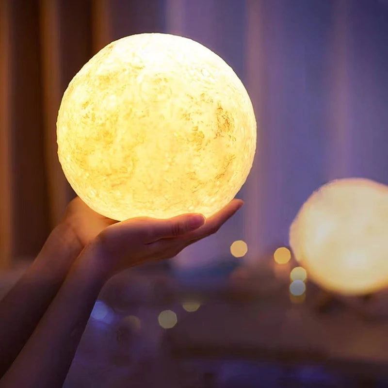 3D printing contact moon light