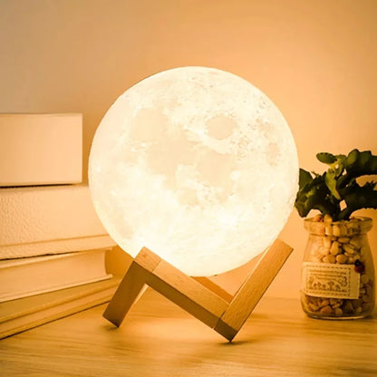 3D printing contact moon light