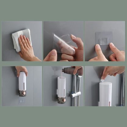 WALL-MOUNTED MANUAL SOAP DISPENSER