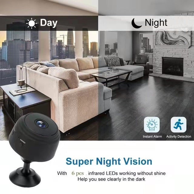 1080P HD Wireless Mini Camera