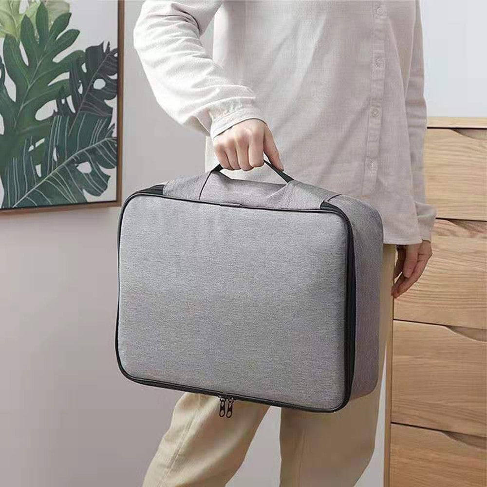 Multi-layer document storage bag