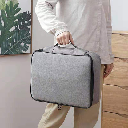 Multi-layer document storage bag