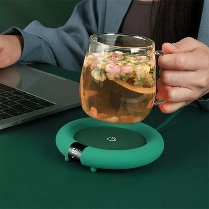 Urallife Smart Touch Heated Coaster