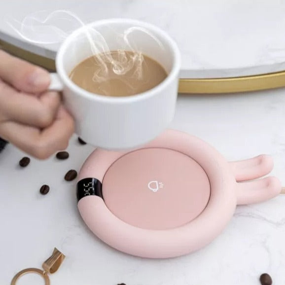 Urallife Smart Touch Heated Coaster