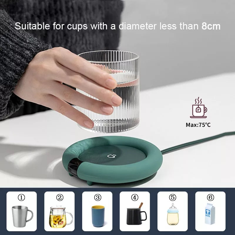 Urallife Smart Touch Heated Coaster