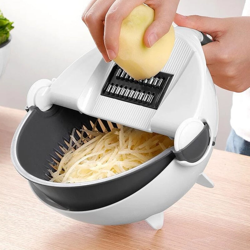 Practical Rotary Vegetable Cutter