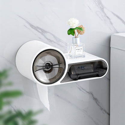 Multifunctional Toilet Paper Holder