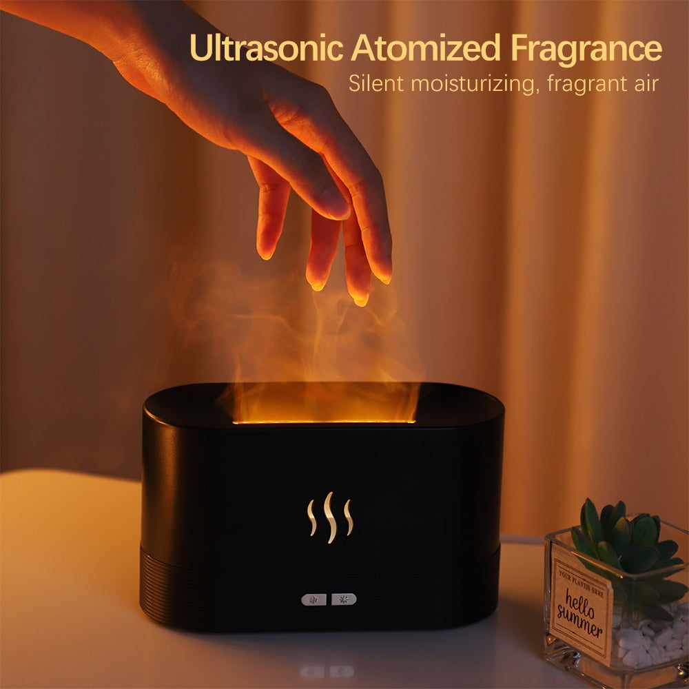 Humidificateur D'air À Flamme