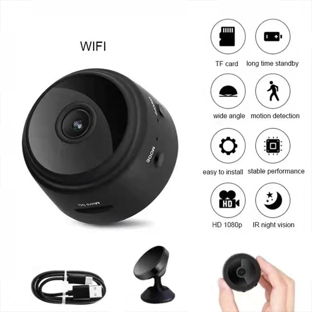 1080P HD Wireless Mini Camera