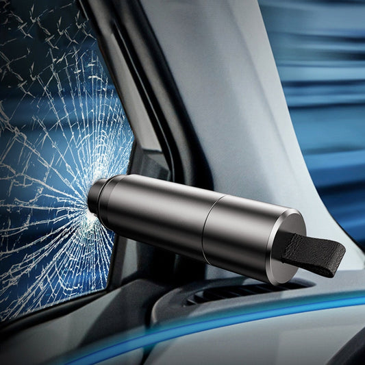 Mini safety hammer car window breaker from Desoutil