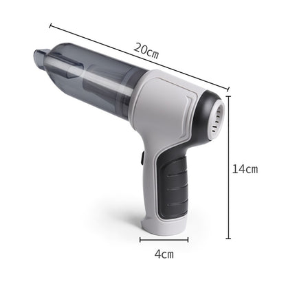 Mini cordless hand vacuum cleaner