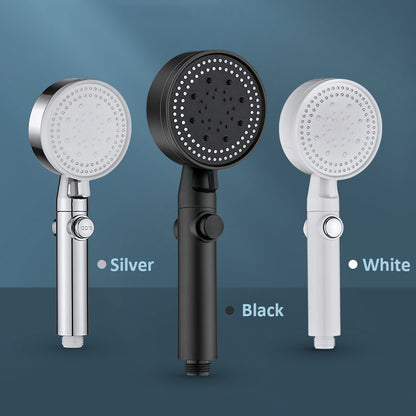 MULTIFUNCTIONAL HIGH PRESSURE SHOWER HEAD