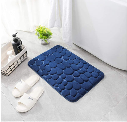 Cobblestone Non-Slip Bath Mat