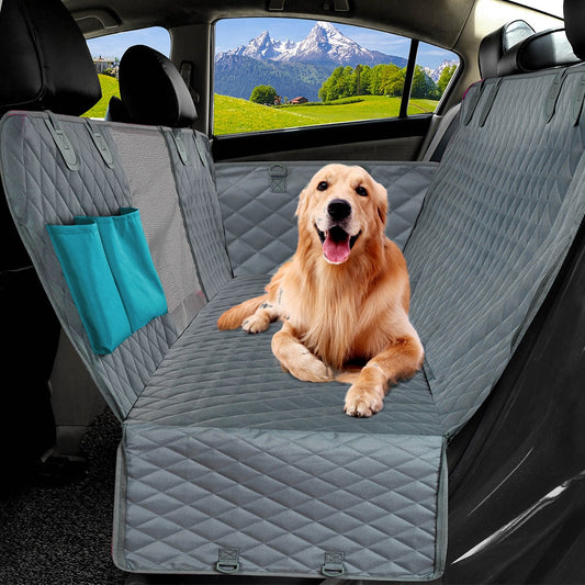 Housse de siège de voiture pour chien - Imperméable et sécuritaire