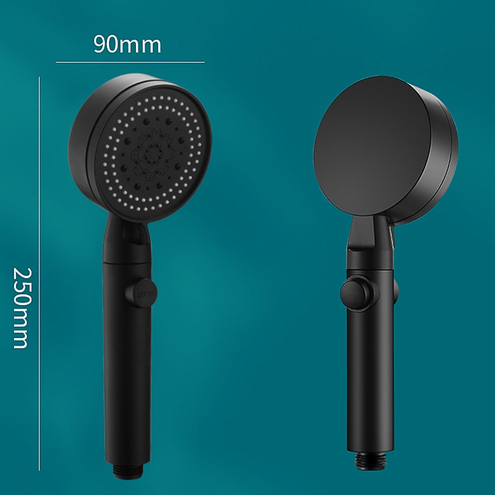 MULTIFUNCTIONAL HIGH PRESSURE SHOWER HEAD