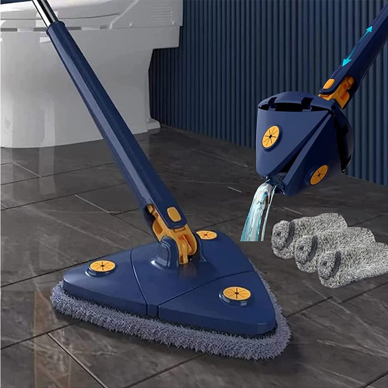 360° Adjustable and Rotatable Cleaning Mop