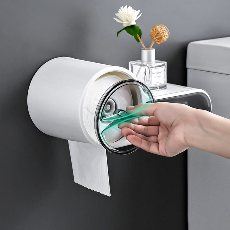 Multifunctional Toilet Paper Holder