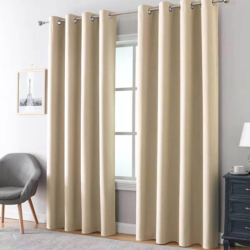 Modern blackout curtains