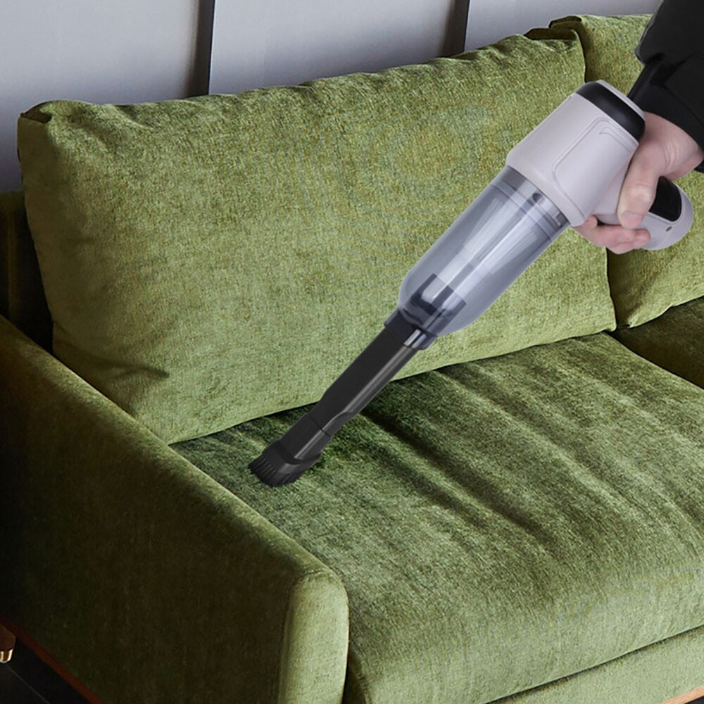 Mini cordless hand vacuum cleaner