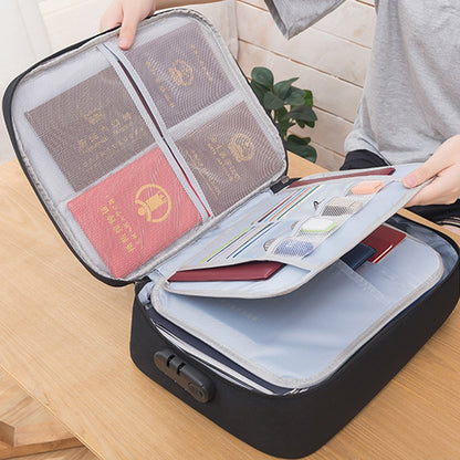 Multi-layer document storage bag