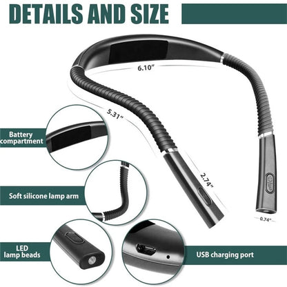 SARK Flexible Neck Reading Light