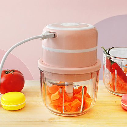 Cordless mini chopper