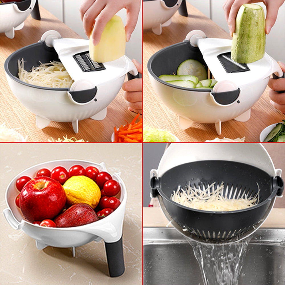 Practical Rotary Vegetable Cutter