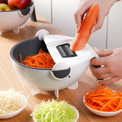 Practical Rotary Vegetable Cutter