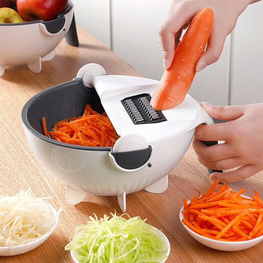 Practical Rotary Vegetable Cutter