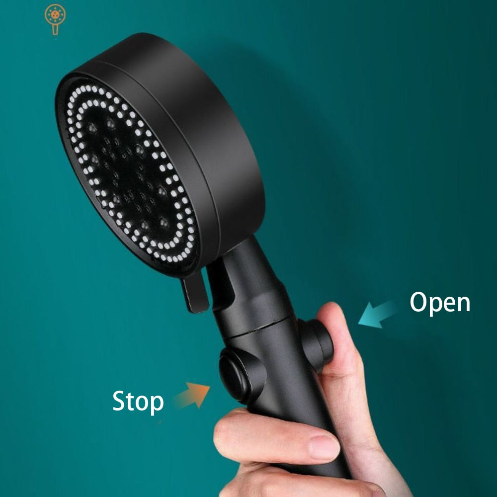 MULTIFUNCTIONAL HIGH PRESSURE SHOWER HEAD