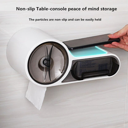 Multifunctional Toilet Paper Holder